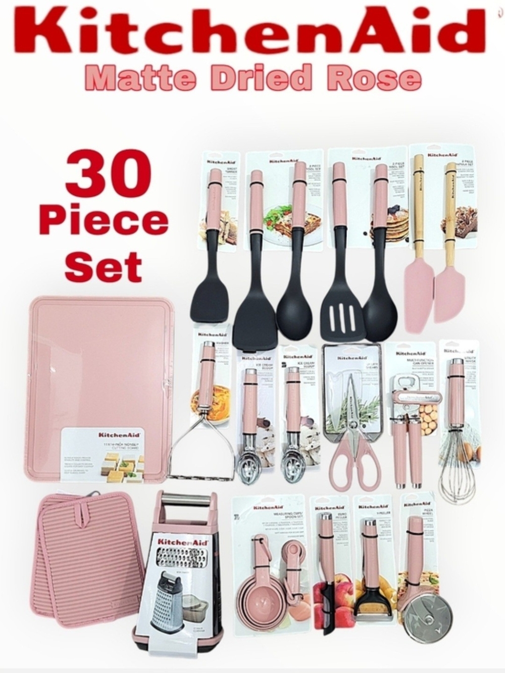 KitchenAid 30-Piece  Kitchen Tool Set